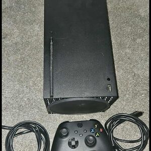 Powerful Black Gaming Console by Xbox